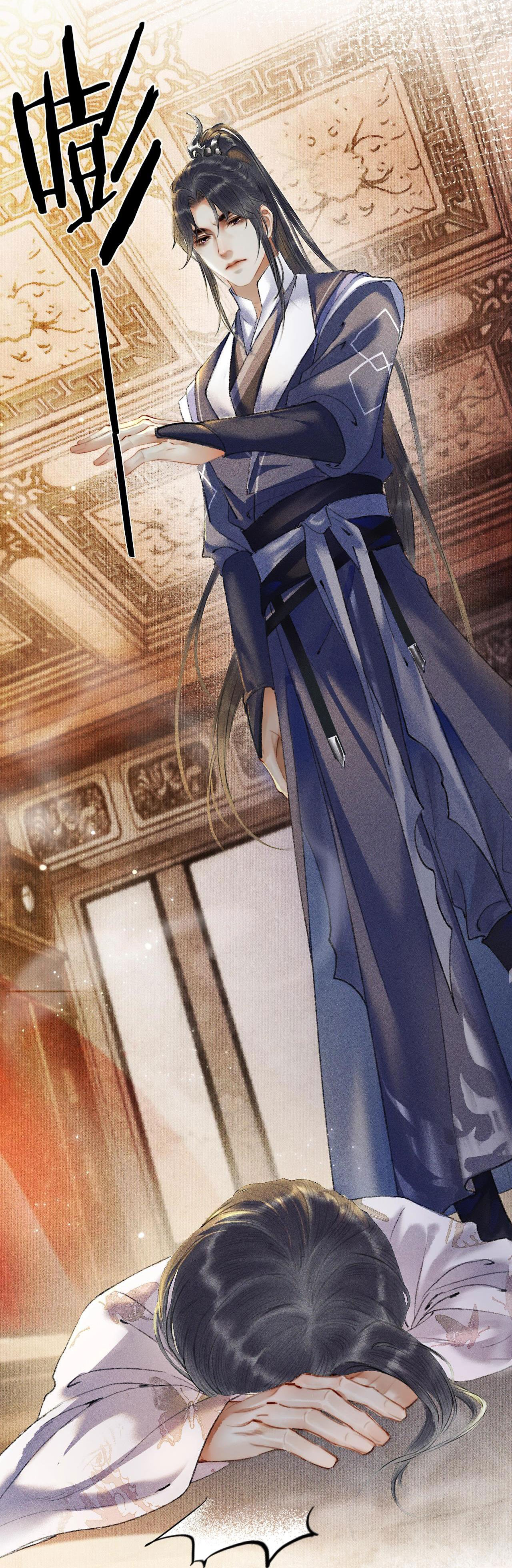 husky và sư tôn mèo trắng chapter 3 28