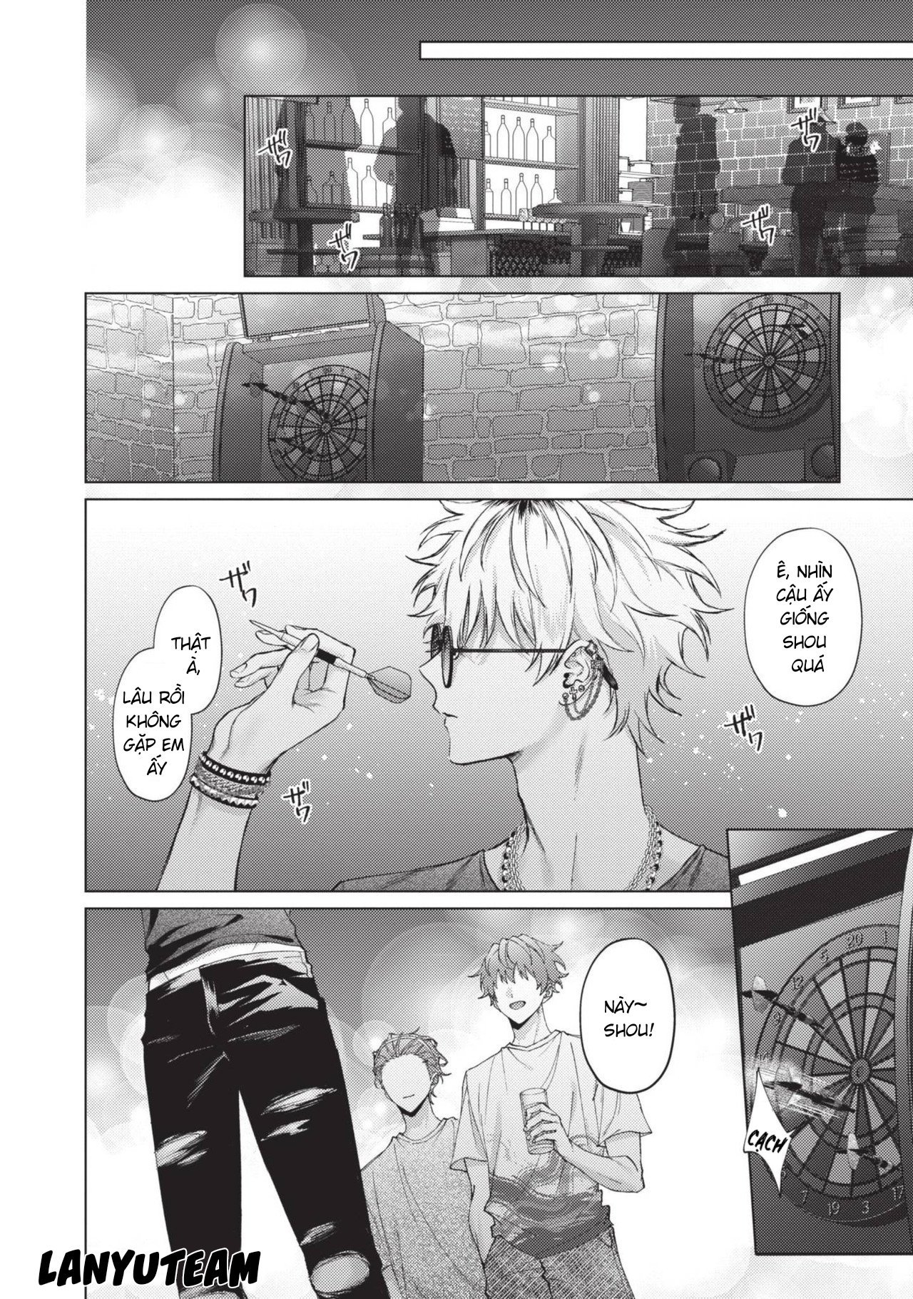 mèo nhỏ dưới ánh hoàng hôn chapter 8 14