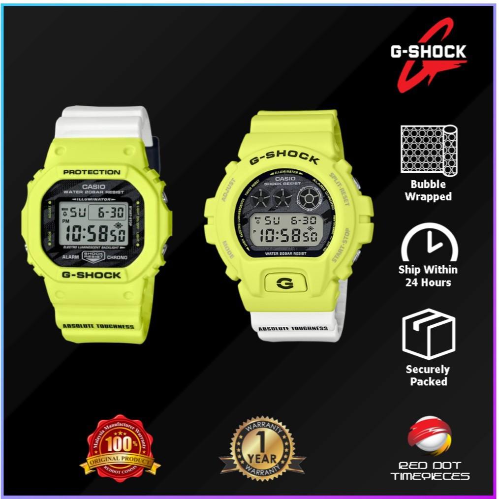 Đồng Hồ Casio Nam G-shock DW-6900TGA-9DR