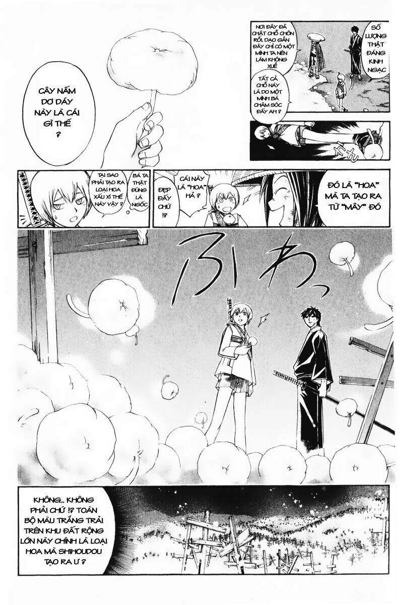 mắt quỷ kyo chapter 222 6