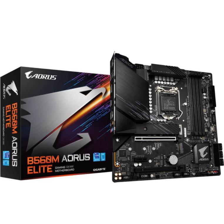 BO MẠCH CHỦ Gigabyte B560M AORUS ELITE – Socket 1200 - HÀNG CHÍNH HÃNG