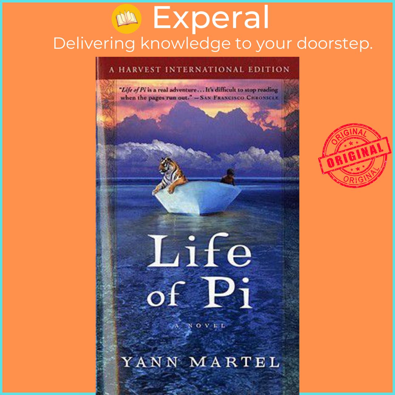 Sách - Life of Pi (International Edition) by Yann Martel (US edition, paperback)