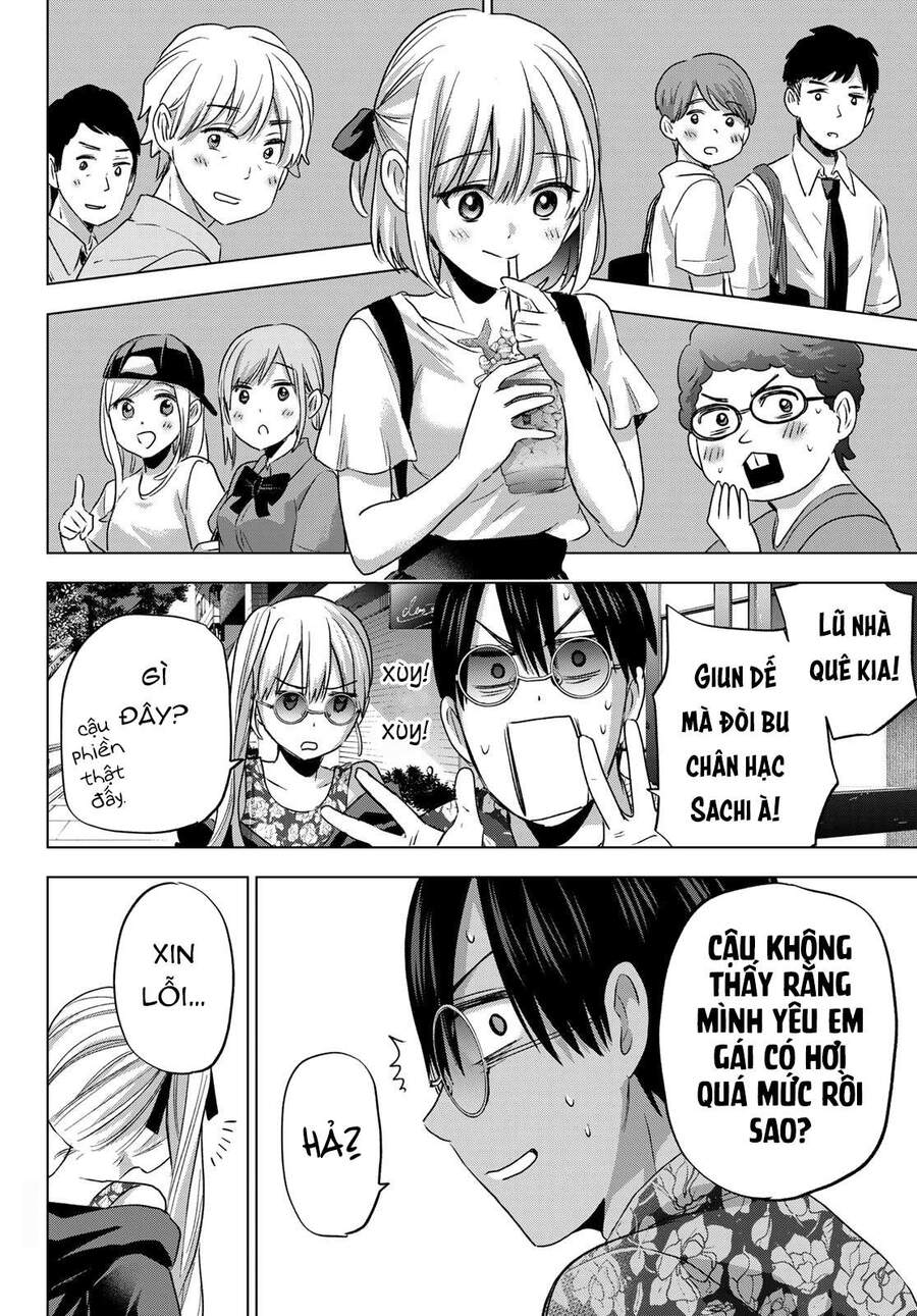 kakkou no iinazuke chapter 70 14