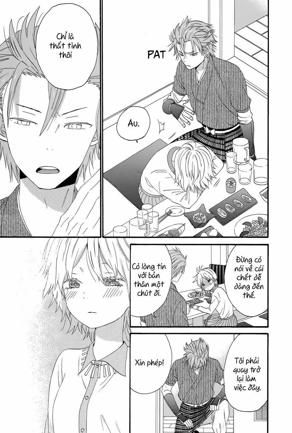 ngôi nhà mặt trời chapter 33 37