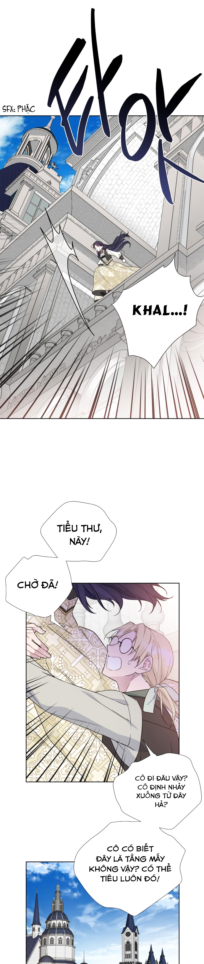 cách hiệp sĩ sống như một tiểu thư chapter 18 9