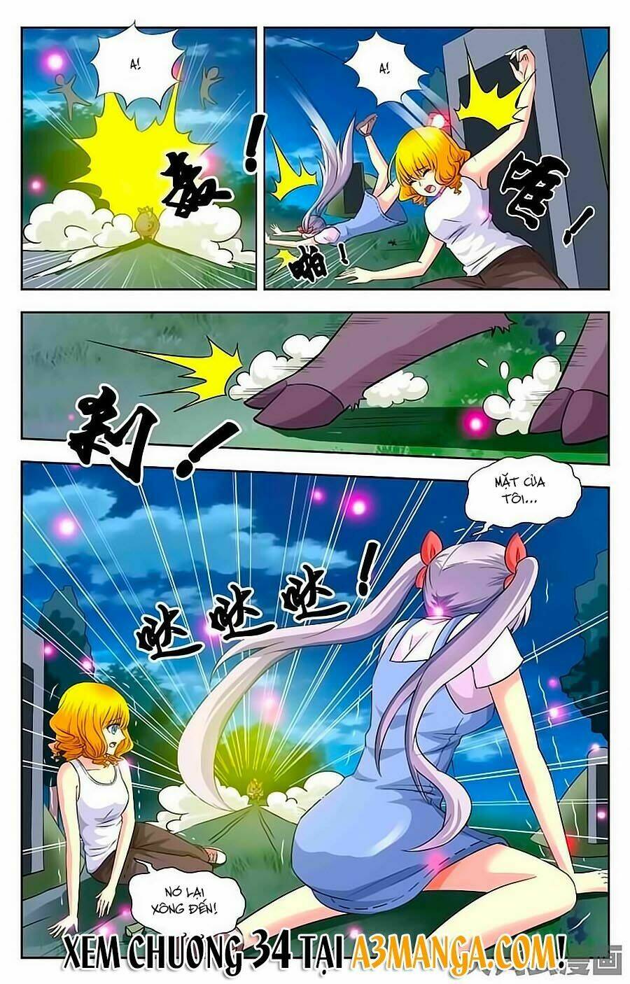 nam thần của tôi chapter 33 9