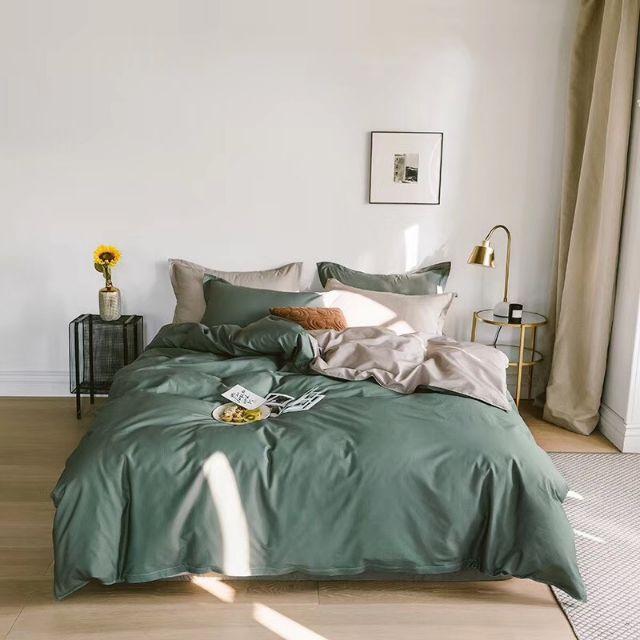 Bộ cotton Lụa phối