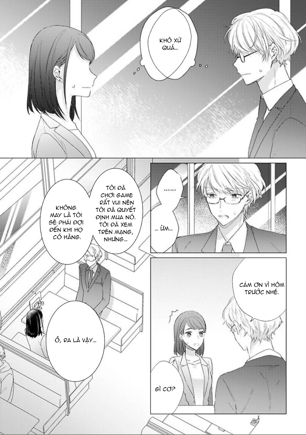 ngủ cùng thanh mai trúc mã chapter 2.1 14