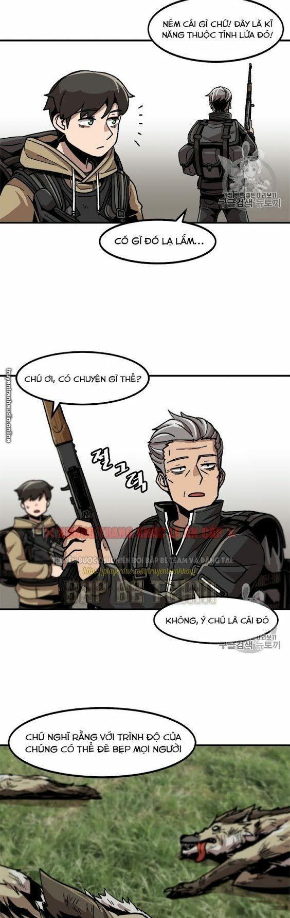 lên cấp một mình chapter 11 23