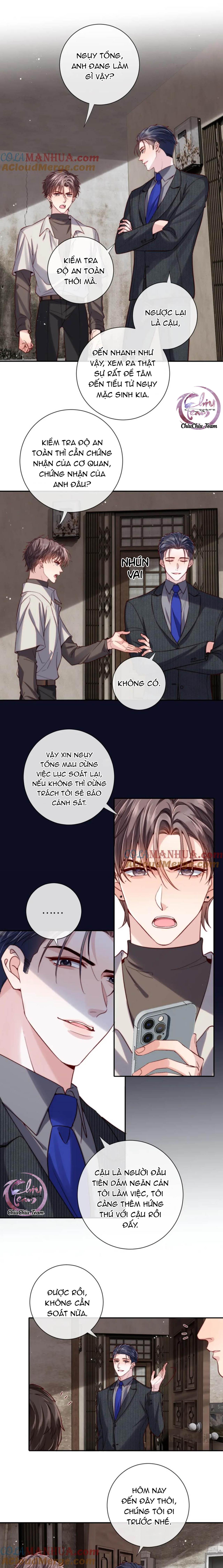 xuyên nhanh nhân vật phản diện cứ bám lấy tôi chapter 13 1