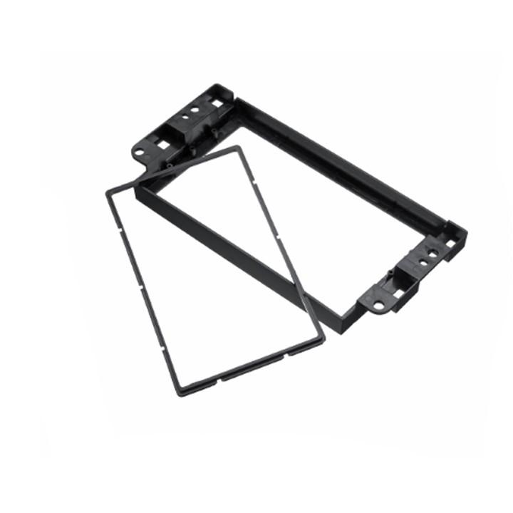 Mặt dưỡng lắp màn hình 7" xe Chervolet Aveo, Captiva, Gentra - mặt nạ màn hình android 7 inch xe chevrolet