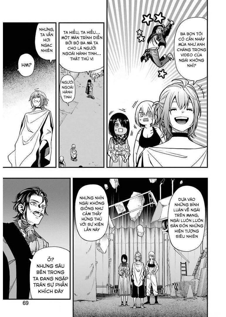 cuộc chơi trên núi tử thần chapter 71 17