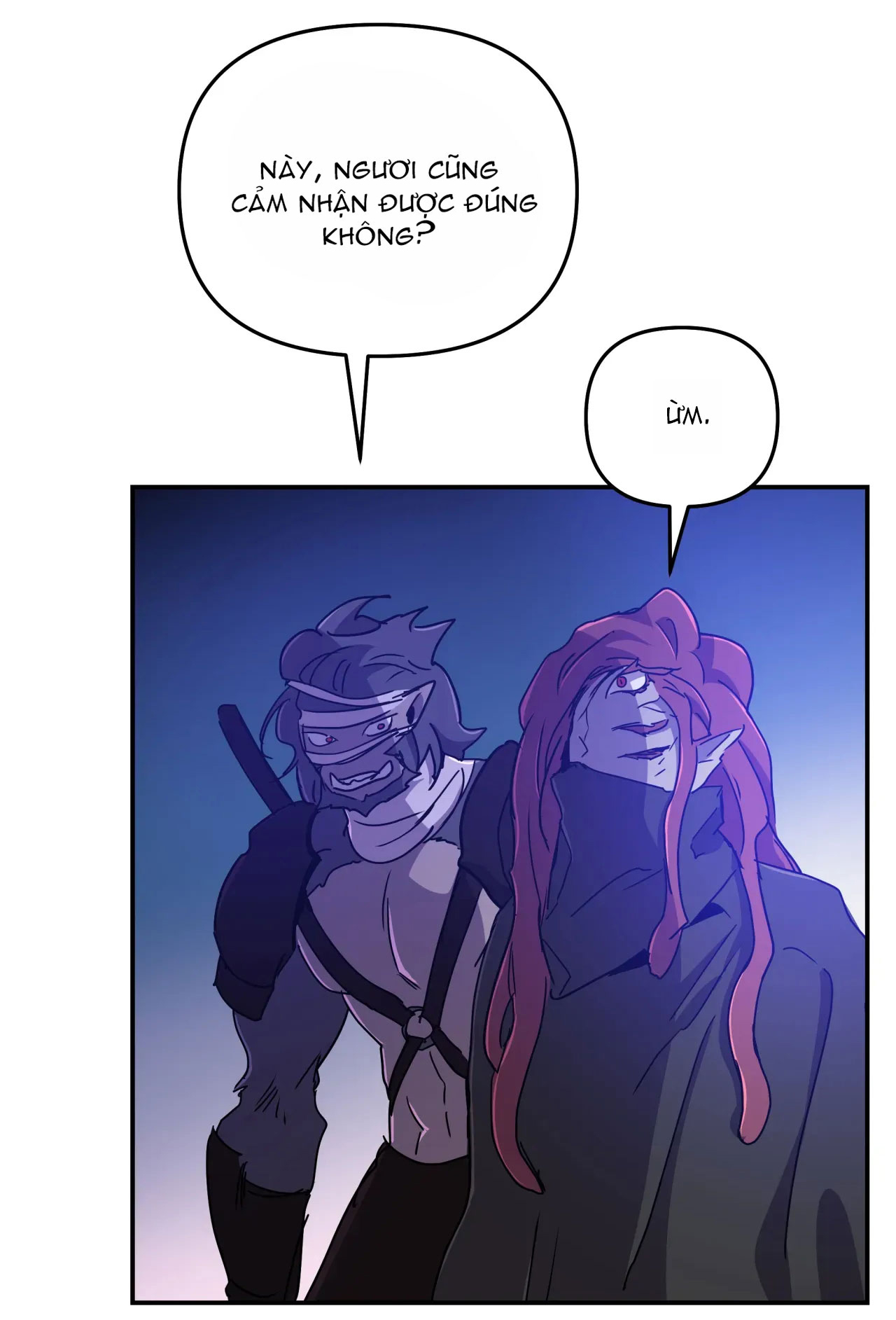 [18+] sự sụp đổ hắc ám - vực thẳm - dark fall chapter 62.1 3