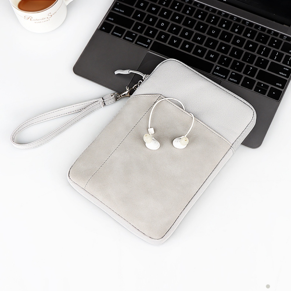 Túi chống sốc đựng iPad, máy tính bảng 2 ngăn kèm khe cắm bút, có quai xách nhiều size 8in, 9.7in, 10.2in, 10.5in, 11in - Hàng chính hãng