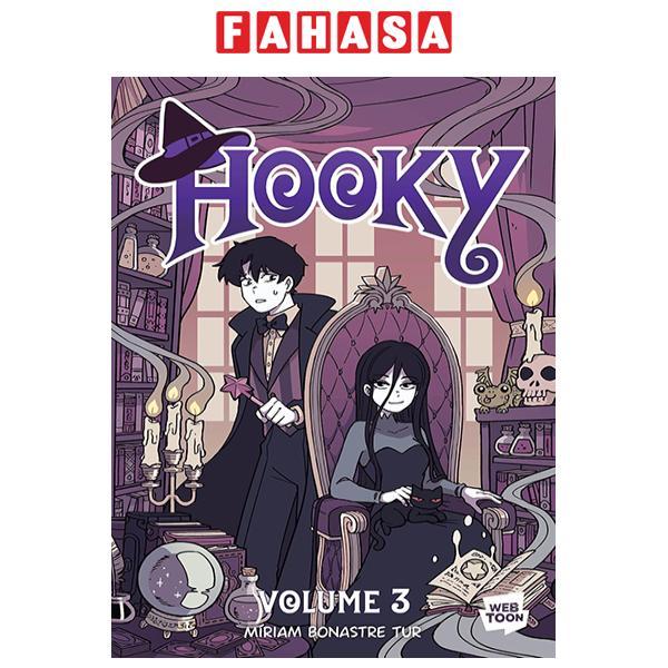 Sách ngoại văn: Hooky Volume 3