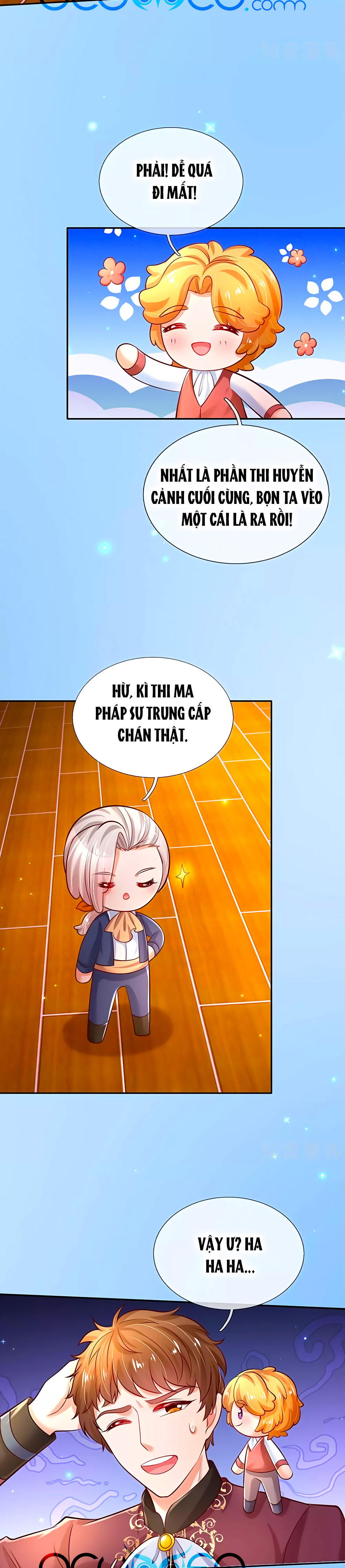 bỗng một ngày nọ trở thành con gái vua chapter 230 14