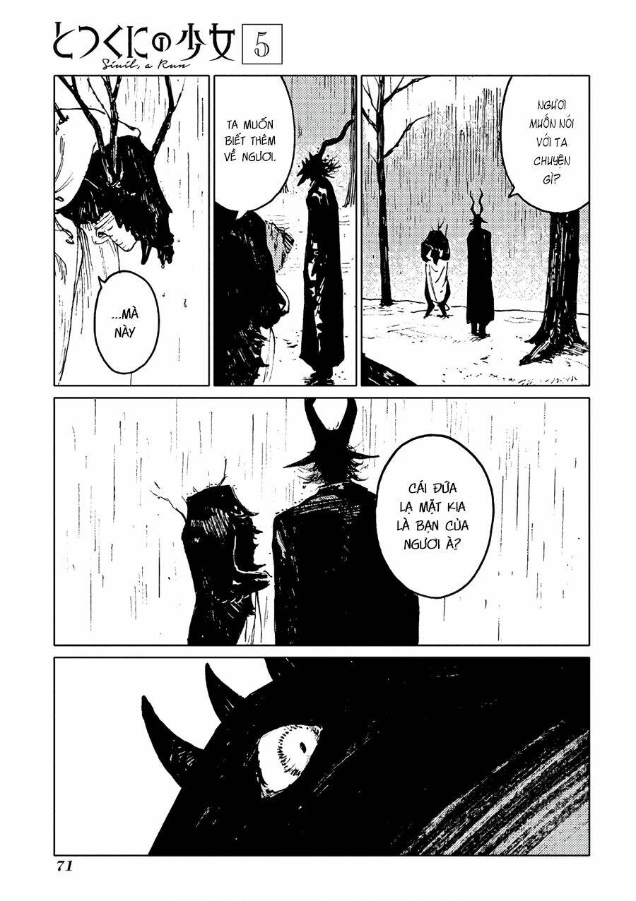 cô bé đến từ vương quốc bên ngoài chapter 22 35