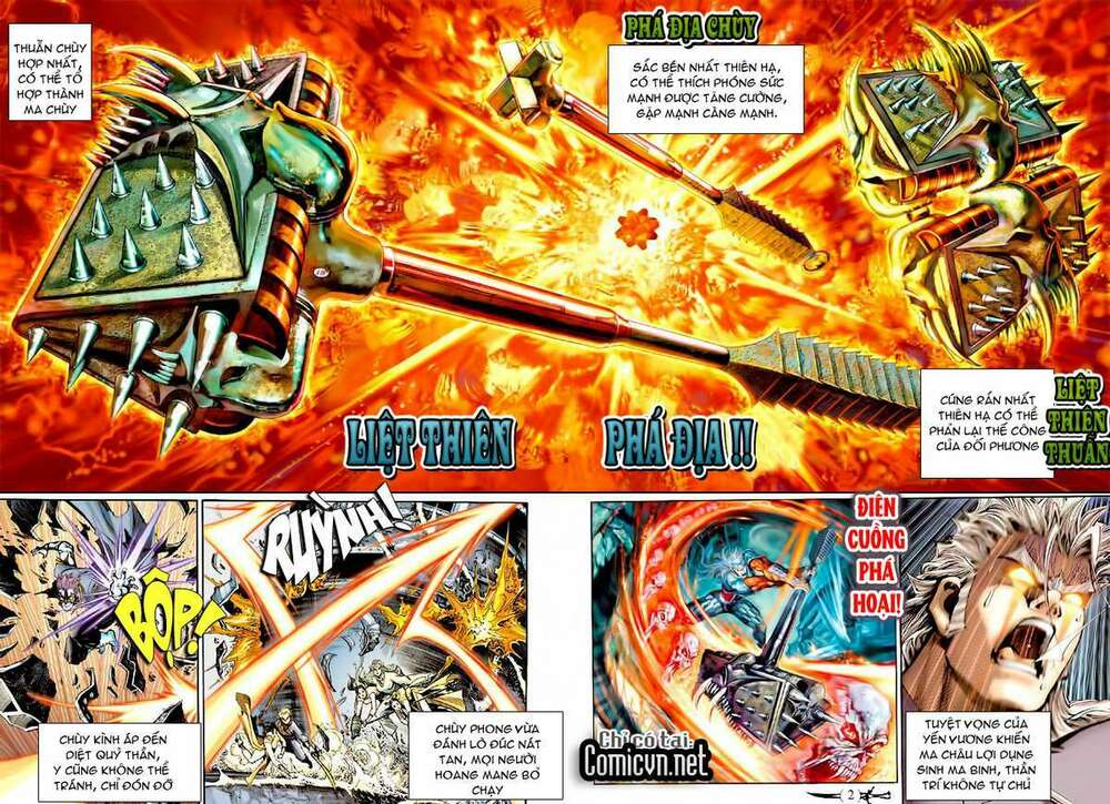 thần binh huyền kỳ ii chapter 15 2