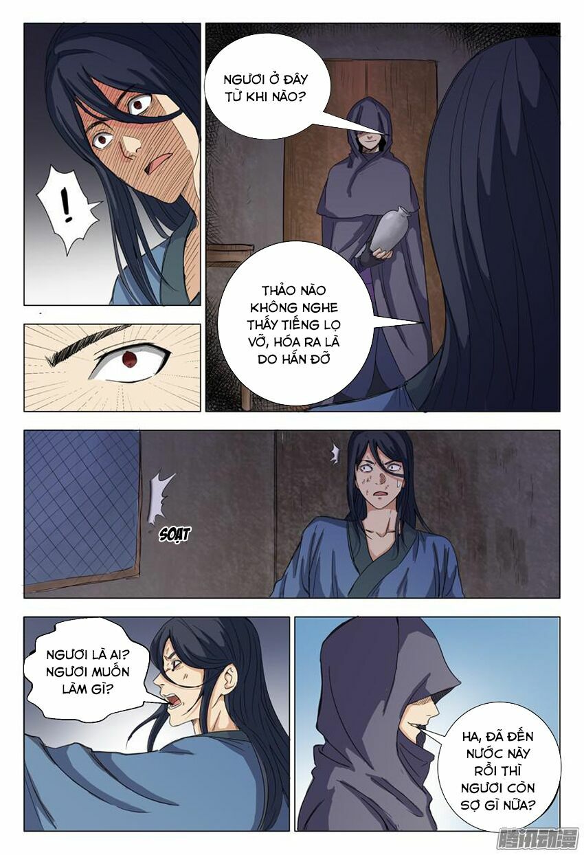 vạn giới tiên trung chapter 4 3