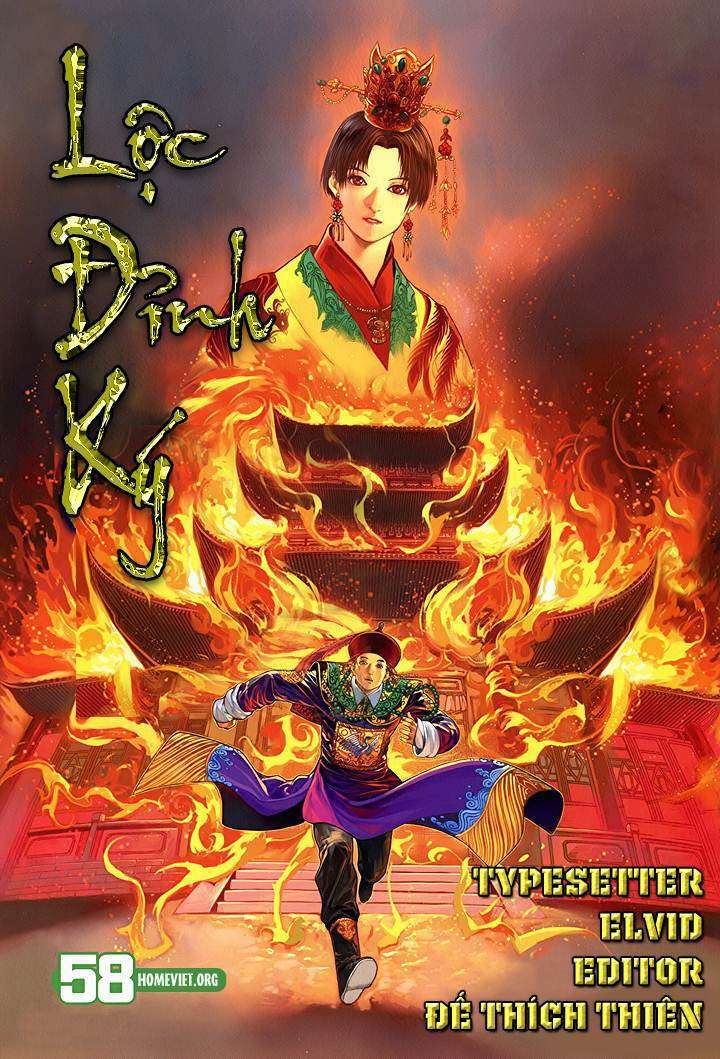 lộc đỉnh kí chapter 58 1
