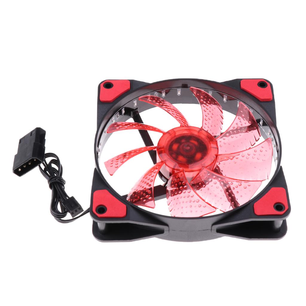 Kokiya LED 120 Mm Máy Tính Làm Mát Nước Mát Mát Người Hâm Mộ 33LED 12025 #4