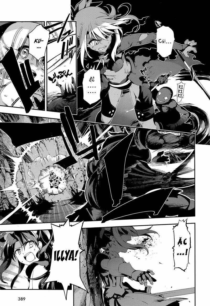 fate/kaleid liner prisma illya drei! chapter 25 19