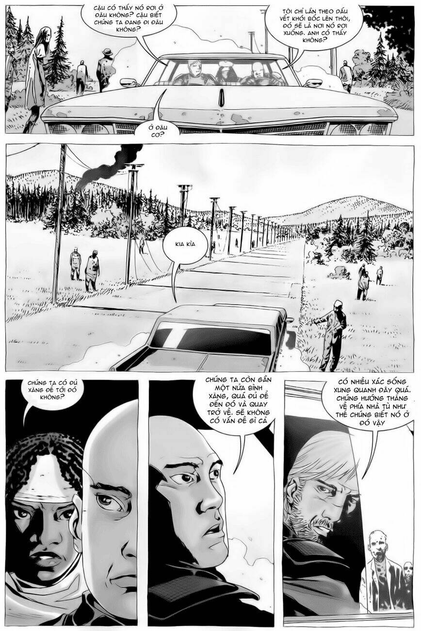 The Walking Dead Chapter 26 - Trang 11