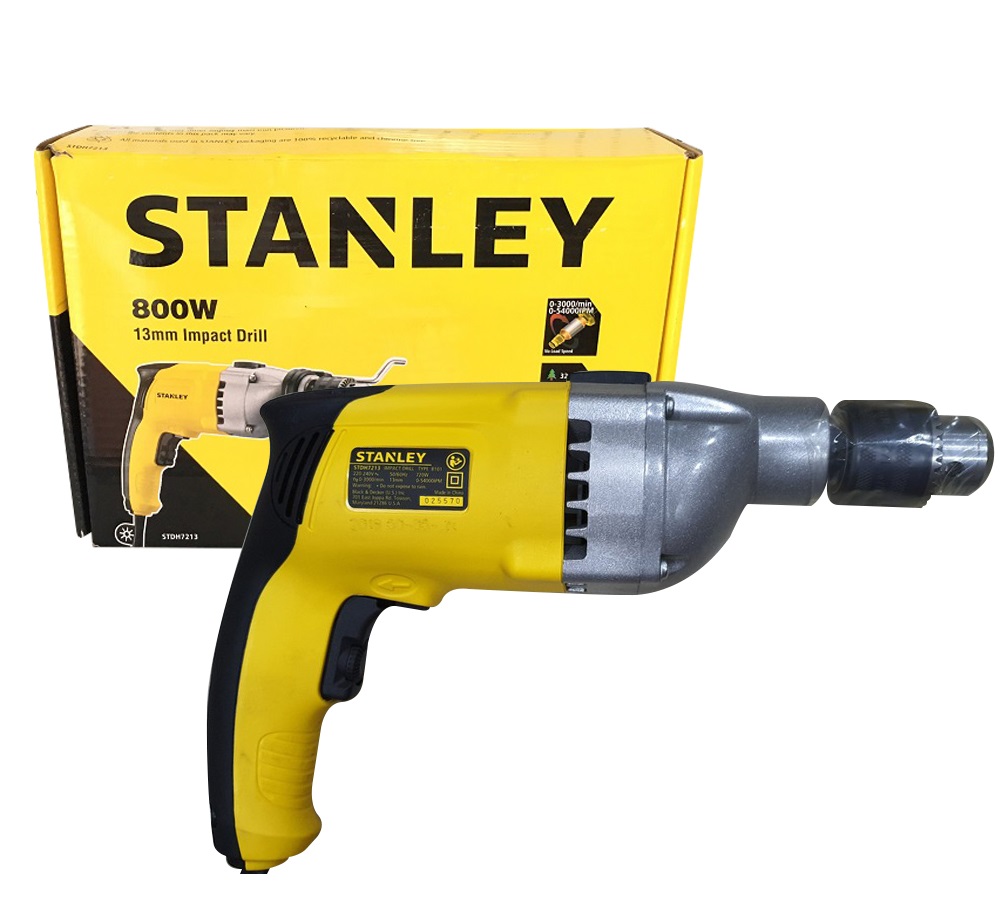 Máy khoan động lực Stanley STDH7213 13mm 720W- Hàng chính hãng