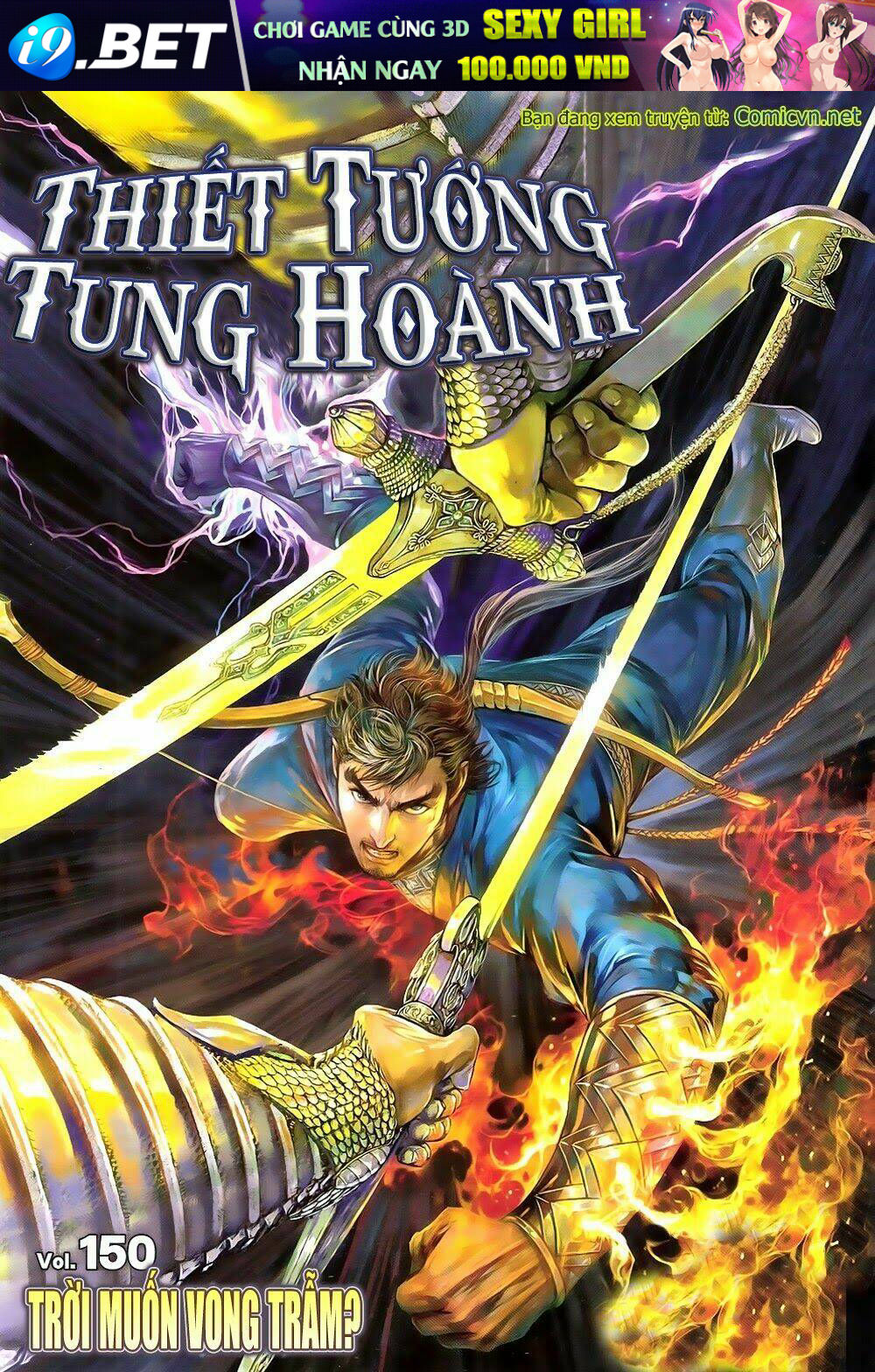 thiết tướng tung hoành (cựu tác) chapter 150 1