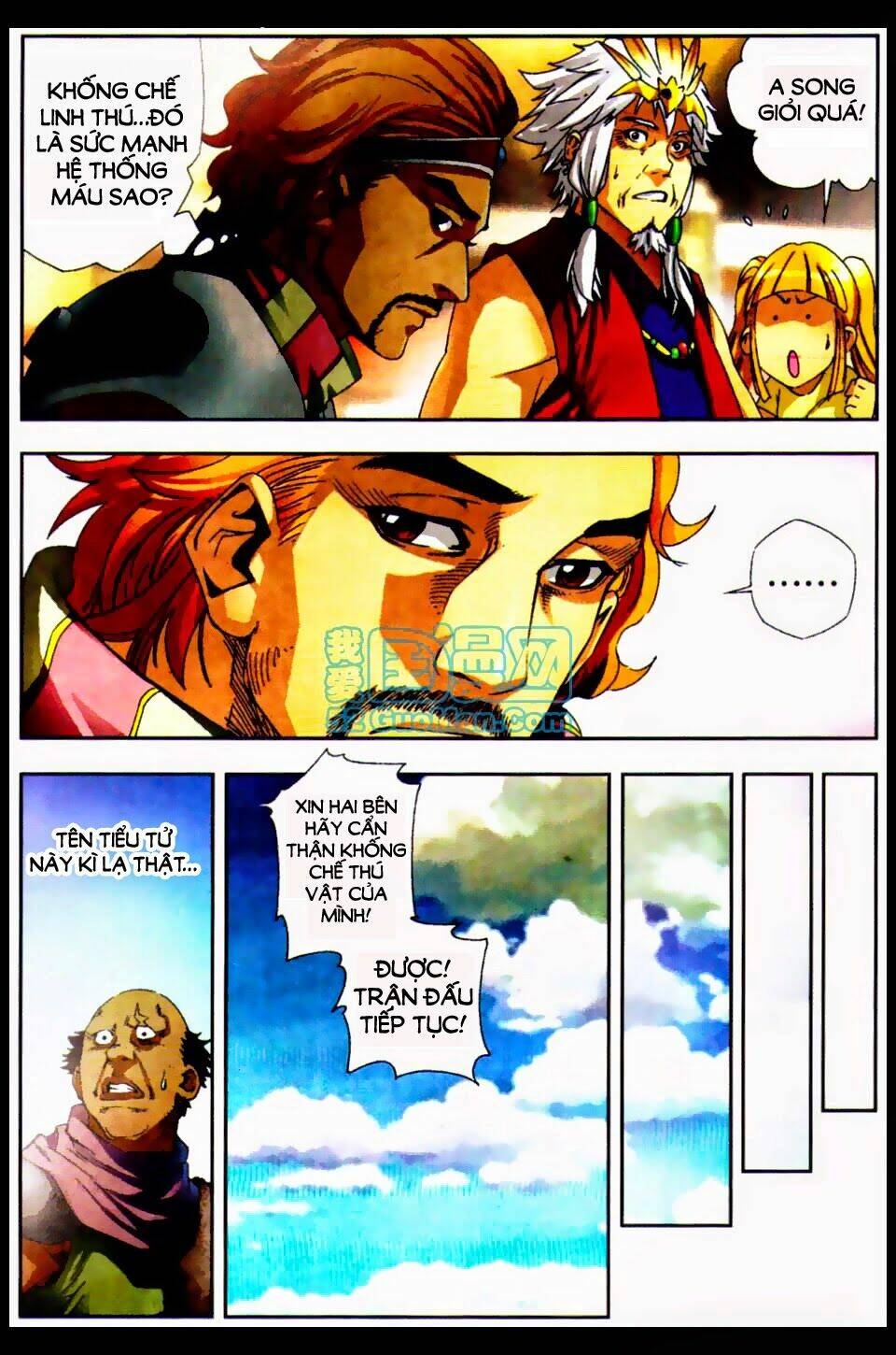 monster trainer - thuần thú sư chapter 2 14