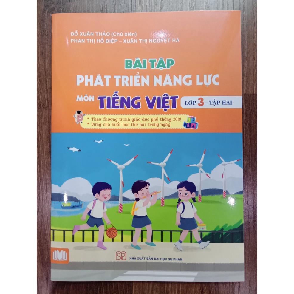 Hình ảnh Sách Bài tập phát triển năng lực môn Tiếng Việt lớp 3 (tập 2) - chương trình giáo dục phổ thông mới - Cánh diều