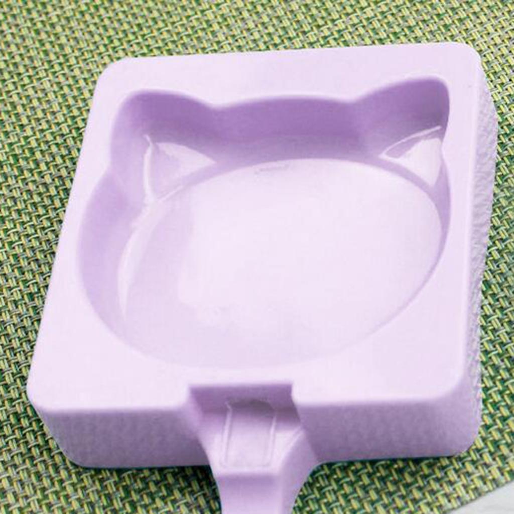 Silicone Ice Cream Popsicle Mold Ice Pop Maker Dessert Treats DIY