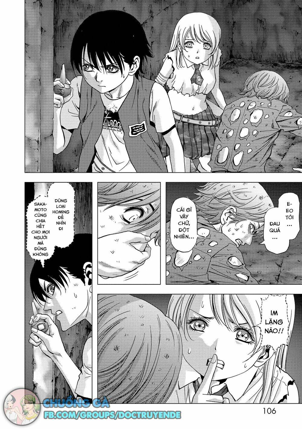cuộc chiến sinh tồn chapter 112.1 2