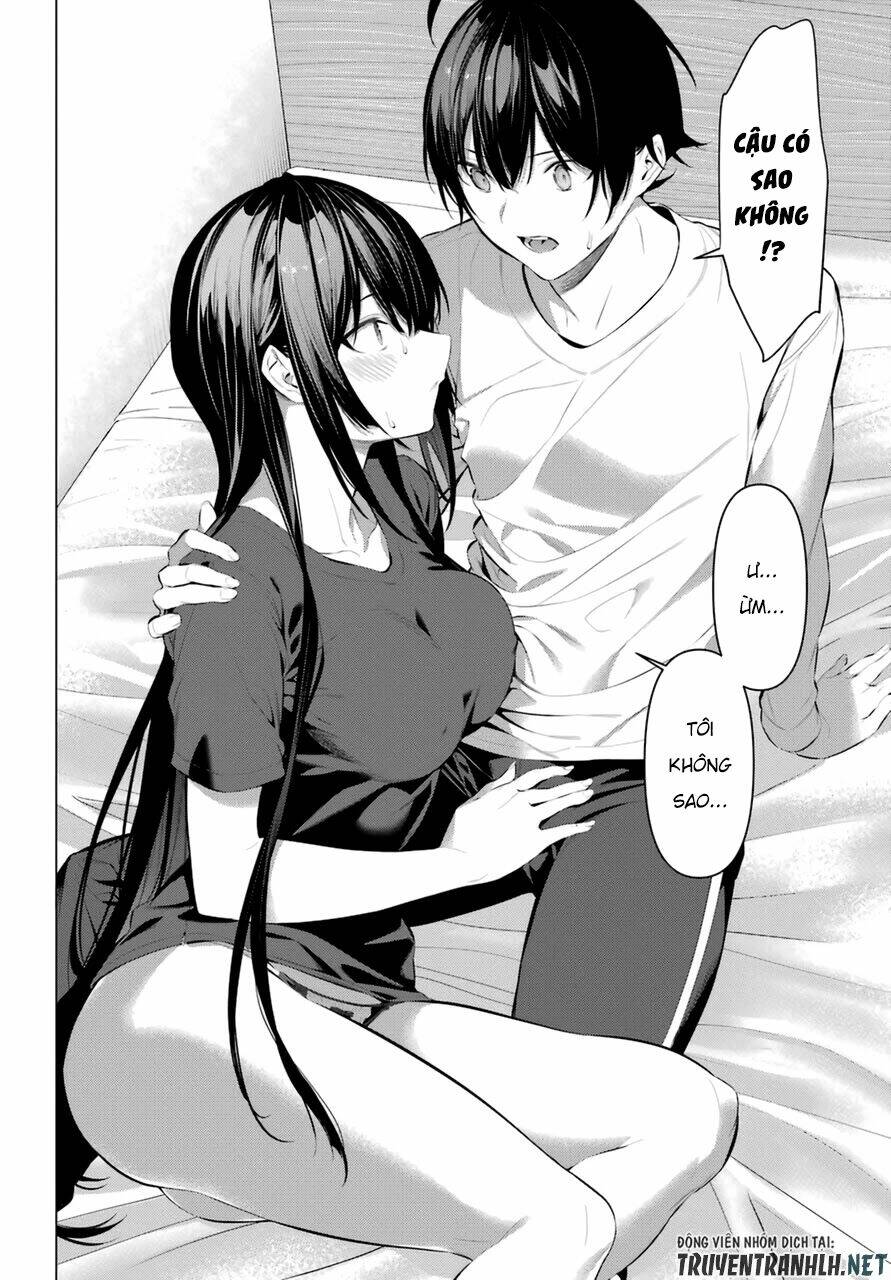 Haite Kudasai, Takamine San Chapter 30 - Trang 15