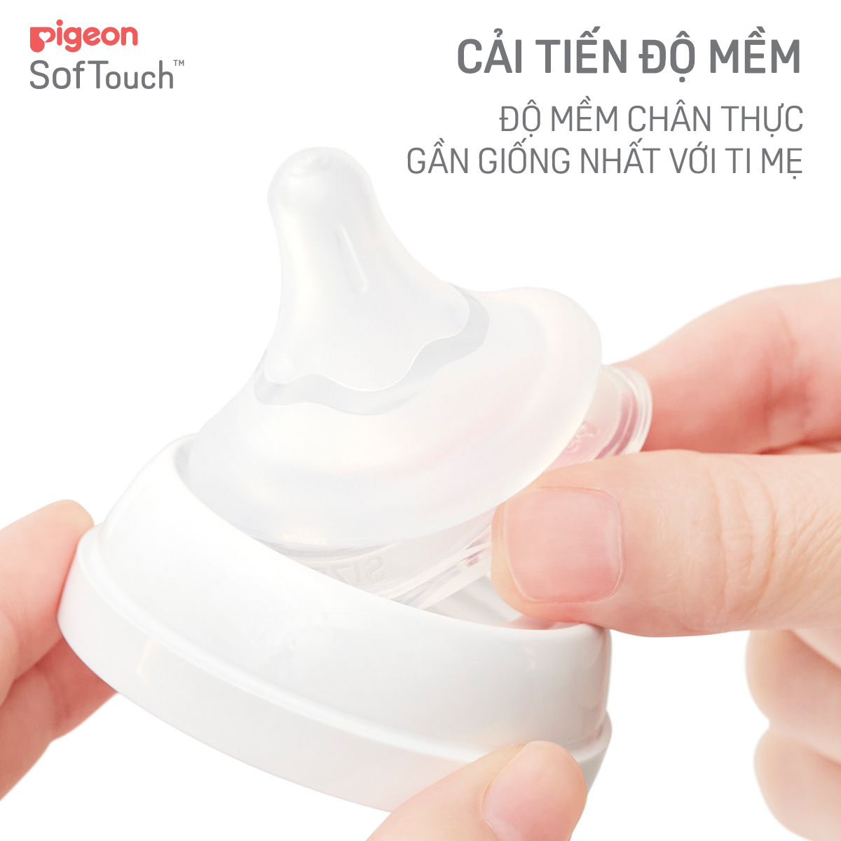 Bình Sữa Softouch T-Ester Plus Thế Hệ III - Chiếc lá 200 ml/300ml