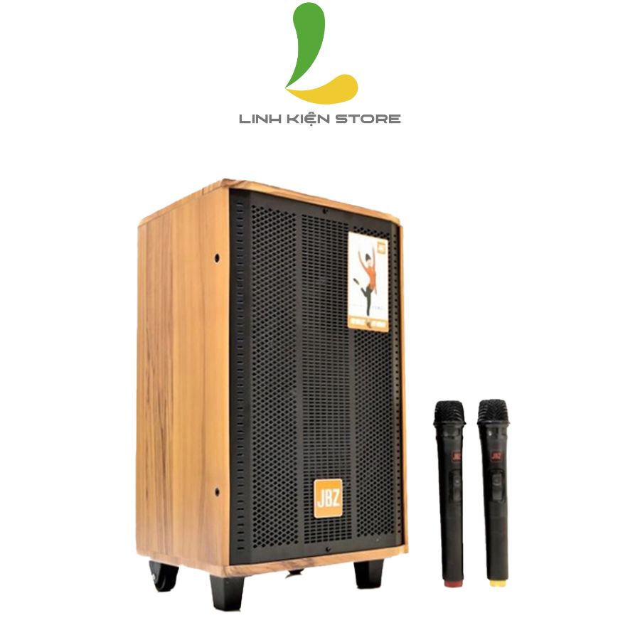 Loa kéo JBZ J8, thiết kế mini siêu ấn tượng - Hàng nhập khẩu