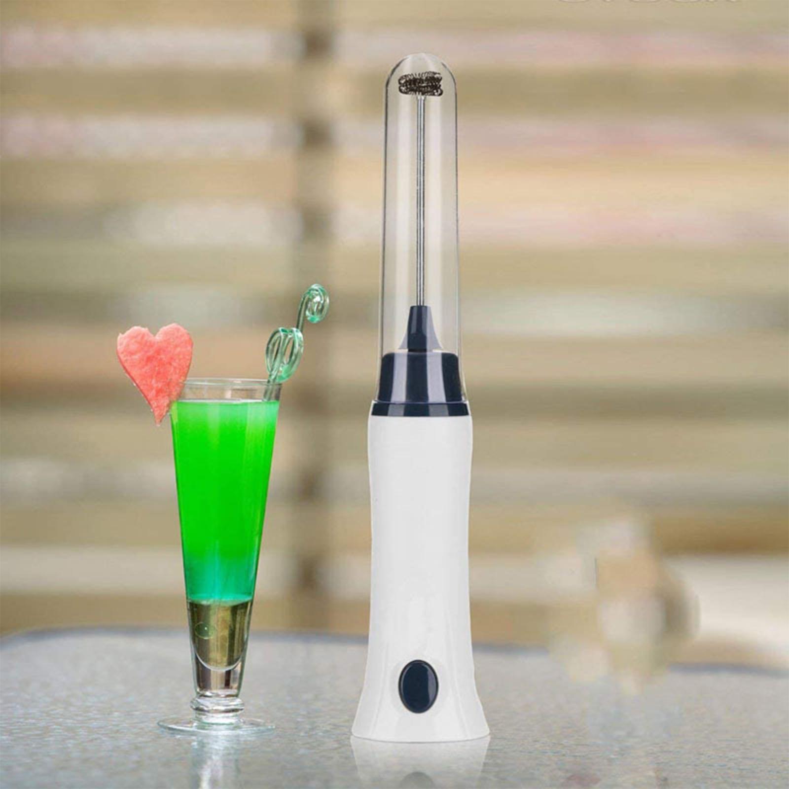 Milk Frother Whisk Foam Maker Electric for Matcha Cappuccino Hot Chocolate