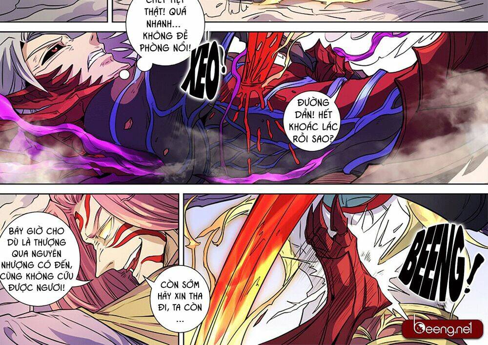 đường dần tại dị giới chapter 364 4