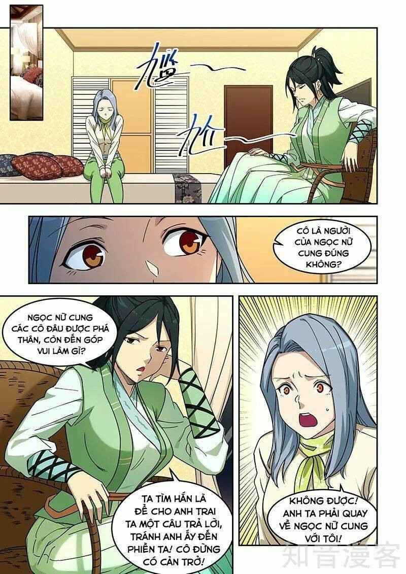 Đào Hoa Bảo Điển Chapter 399 - Trang 4