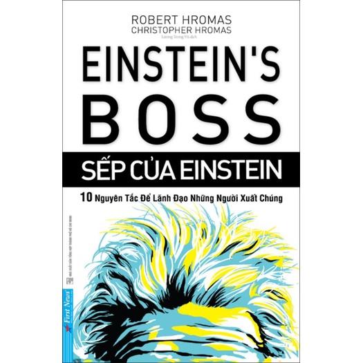 Sách - Combo Làm điều quan trọng + Sếp của Einstein - FirstNews