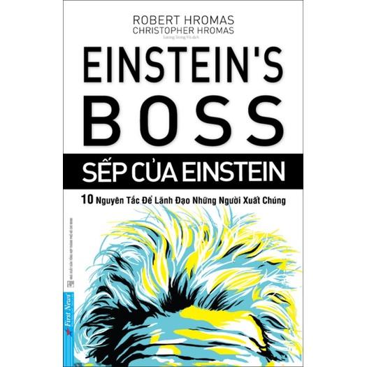 Combo Tư duy ngược dịch chuyển thế giới + Einstein's Boss Sếp của Einstein  - Bản Quyền