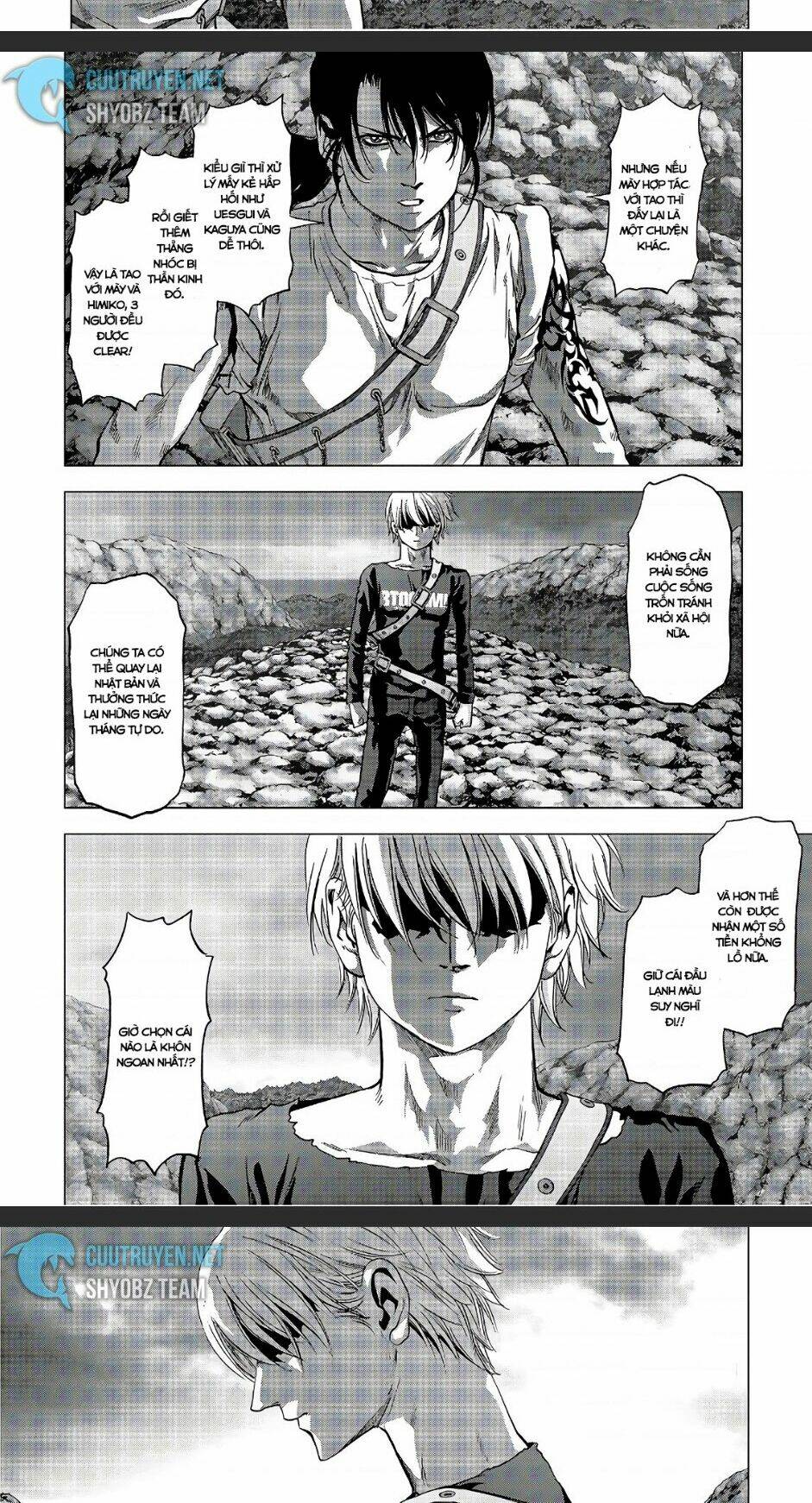 cuộc chiến sinh tồn chapter 118 26