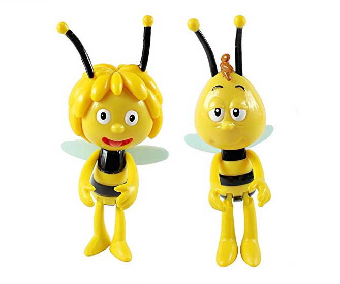Mô Hình chú Ong vàng Bee Figures