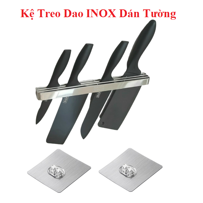 Thanh Treo Dao Kéo Dán Tường INOX 304 kích thước 30cm - OENON