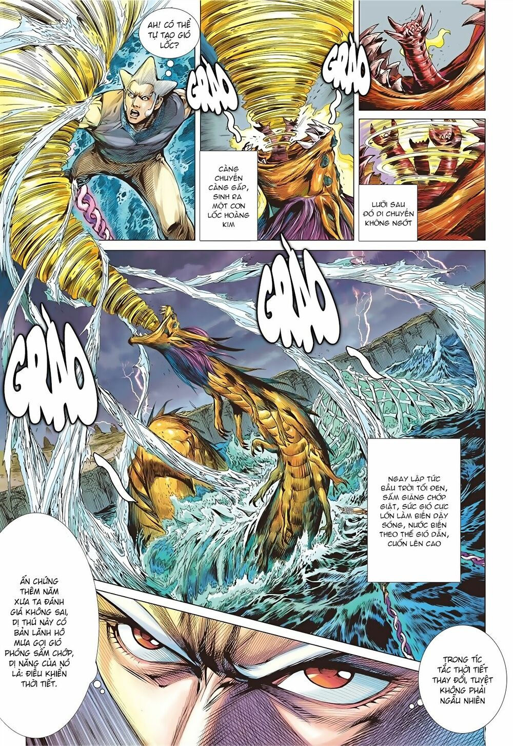 sơn hải kinh truyện chapter 63 14