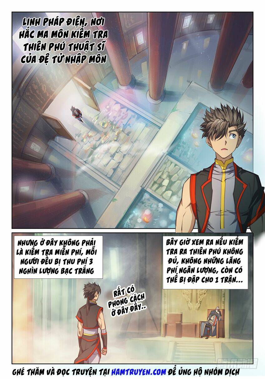 huyền giới chi môn chapter 98 3