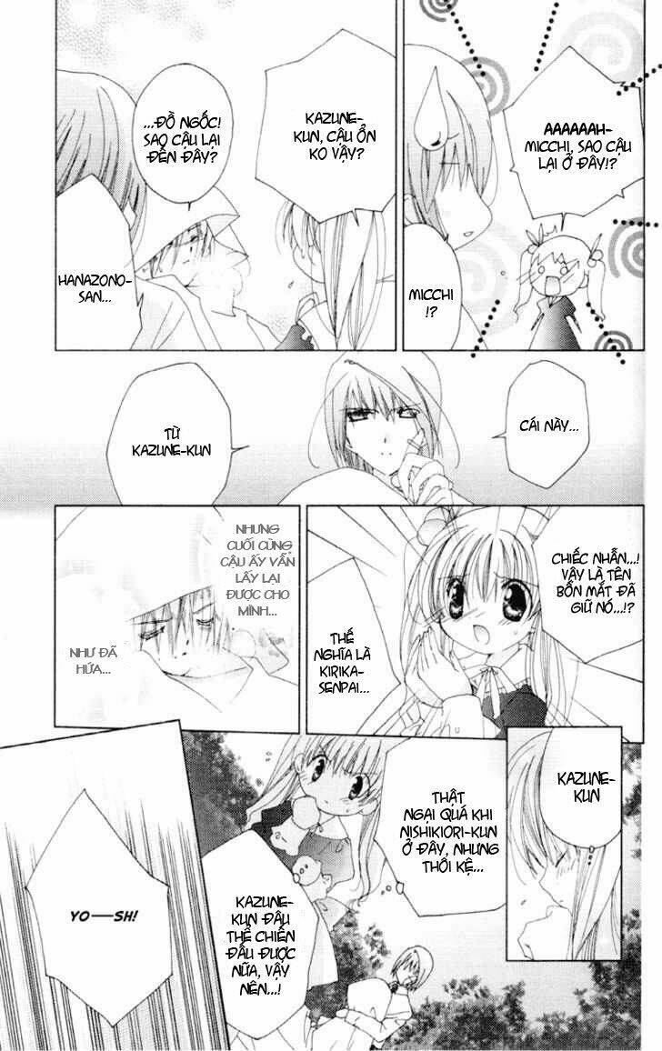 chiếc nhẫn của tiểu thần chapter 13 26