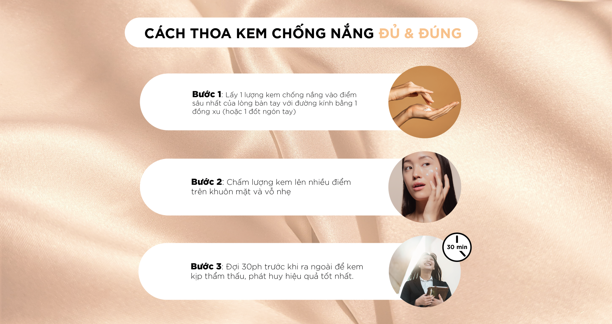 Kem Chống Nắng Dưỡng Ẩm LANCI - Natural SunCream 50ml