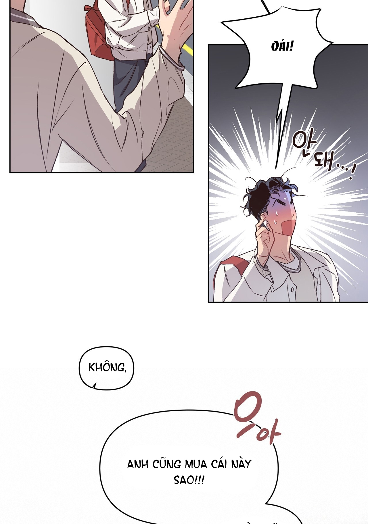 Điều Bí Mật Dưới Mái Tóc chapter 15.2 - Trang 2