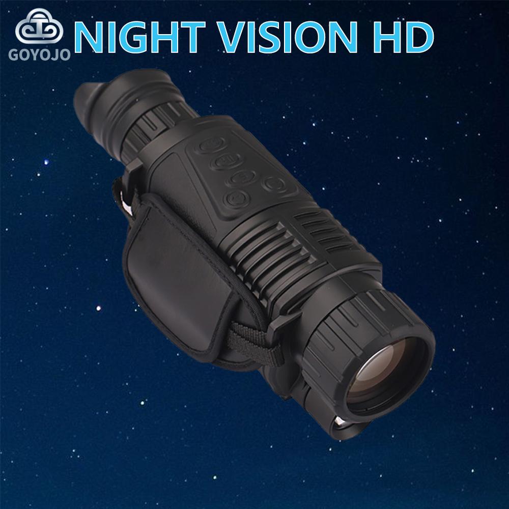 Danh sách cao tần số cao Thùng đêm Tầm nhìn Night Binoculars Kính viễn vọng Khoảng cách tầm nhìn hiệu quả 200m